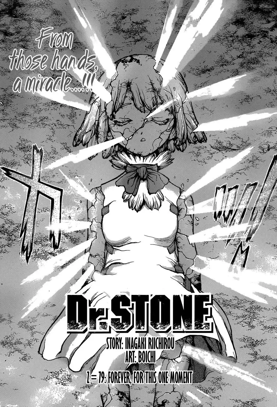 Dr. Stone Chapter 79 1